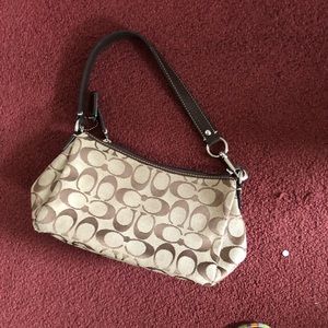 Small coach bag